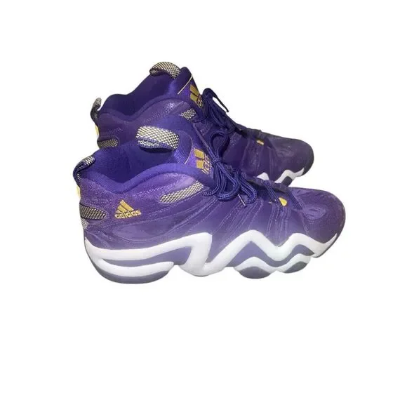 ✨Adidas Crazy 8 'Regal Purple' Sz 9.5 Sneakers✨